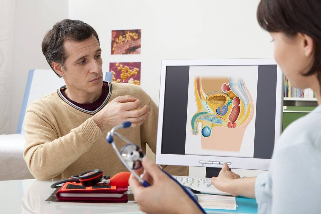 diagnostika a liečba prostatitídy
